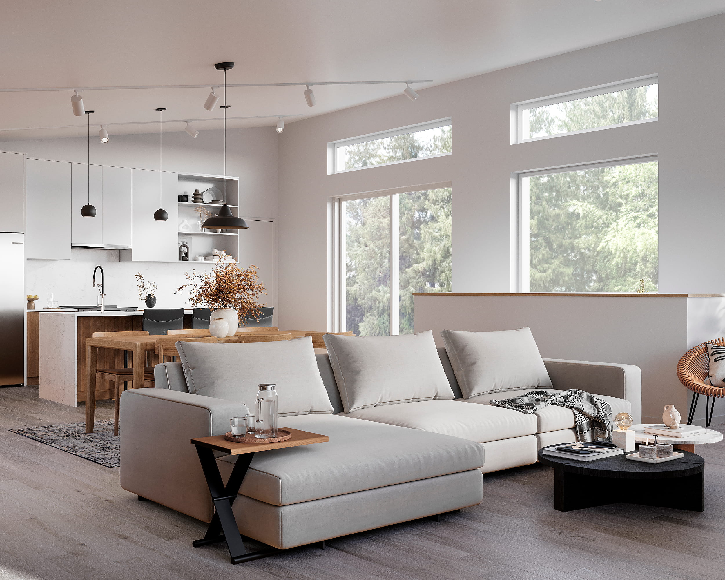 Building lot with included design package